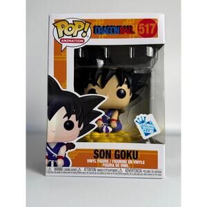 Funko Pop! Dragon Ball - Son Goku #517 (Funko Insider) Vinyl Figure